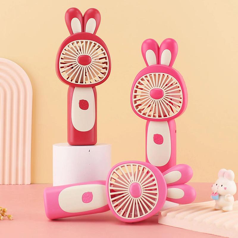 Портативный USB-вентилятор с рисунком - мини-настольный электрический вентилятор для использования на открытом воздухе