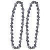 2Pcs Chainsaw Chain Replacement for 4in Cordless Electric Portable Battery Hand Held Chain Saw