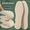 1/3 Pairs Sports Insoles, Deodorant Insole, Men and Women, Sweat-absorbent, Breathable, Wormwood Insole, Thickened, Soft Insole
