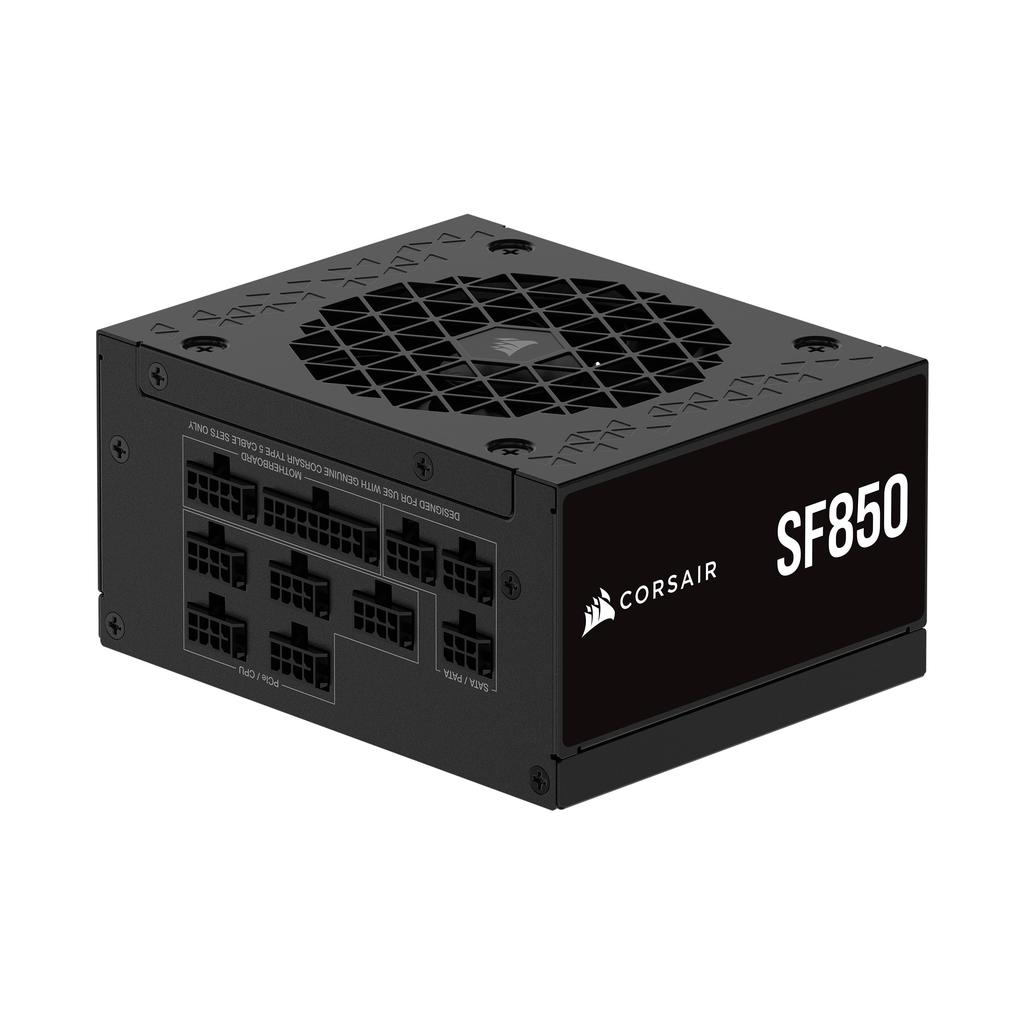 CORSAIR SF850 2024 Model Compatible 850W SFX Standard Fully Modular PC Power Supply Unit ATX3.1 CP-9020256-JP