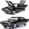 Мини Авто 1:32 «Форсаж» Dodge Charger, модель автомобиля из сплава, детские игрушки для детей