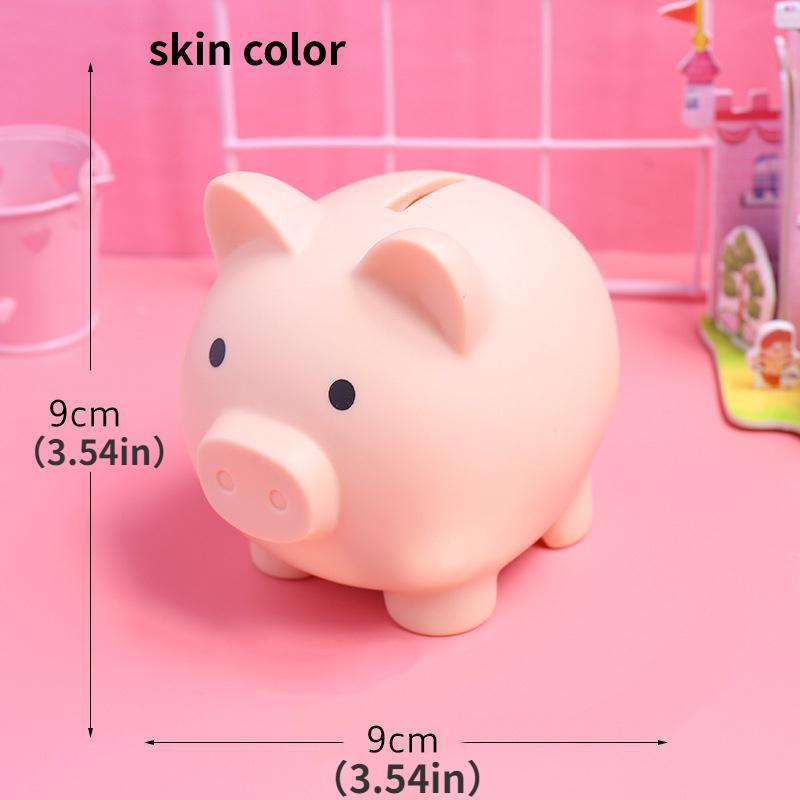 1PC Children Piggy Money Bank Small Piggy Bank Money Boxes Storage Kids Toys Home Decor Money Saving Box