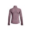 Under Armour Спортивная куртка Rush Solid Logo Zip Женская куртка Mist-Purple 1379044-500