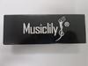 Musiclily Pro L3R3 Locking Tuners for Electric and Acoustic Guitars, with Chrome Large Hex Buttons