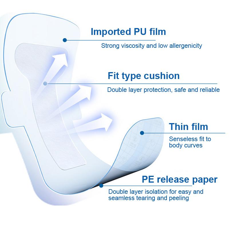 Women Waterproof Private Patches Prevent Dirts Skin Friendly Private Stickers For Swimming Women Swimming Private Stickers