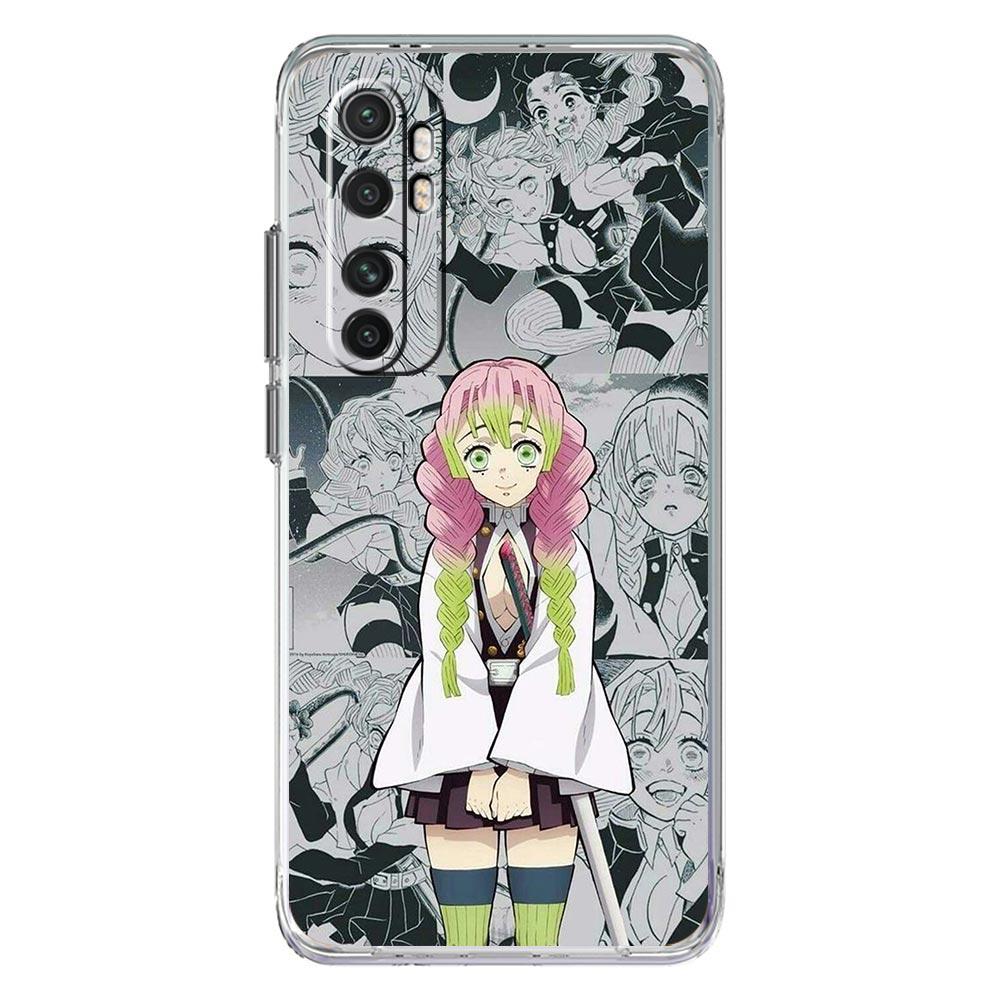 Убийца демонов Kimetsu no Yaiba аниме для Xiaomi Poco X3 NFC F3 M3 X4 M4 Pro 5G чехол для телефона Mi 11 Lite Ultra 11T 11X 12 11i чехол