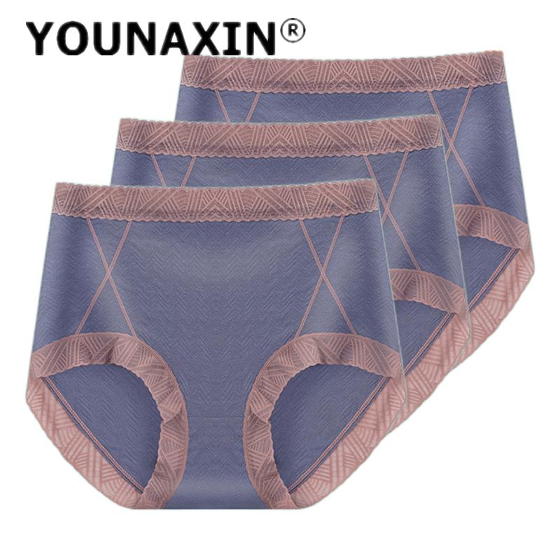3 предмета трусики больших размеров женские трусы нижнее белье хлопковые трусы нижнее белье для девочек дышащие нижние шорты XL 2XL 3XL 4XL 5XL 6XL