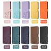 Leather Flip Case For Samsung Galaxy A17 A16 A15 A14 A13 A12 A07 A06 A05 A05S A04 A04S A04E A03 Core 4G 5G Business Cover Card Wallet Phone Solid