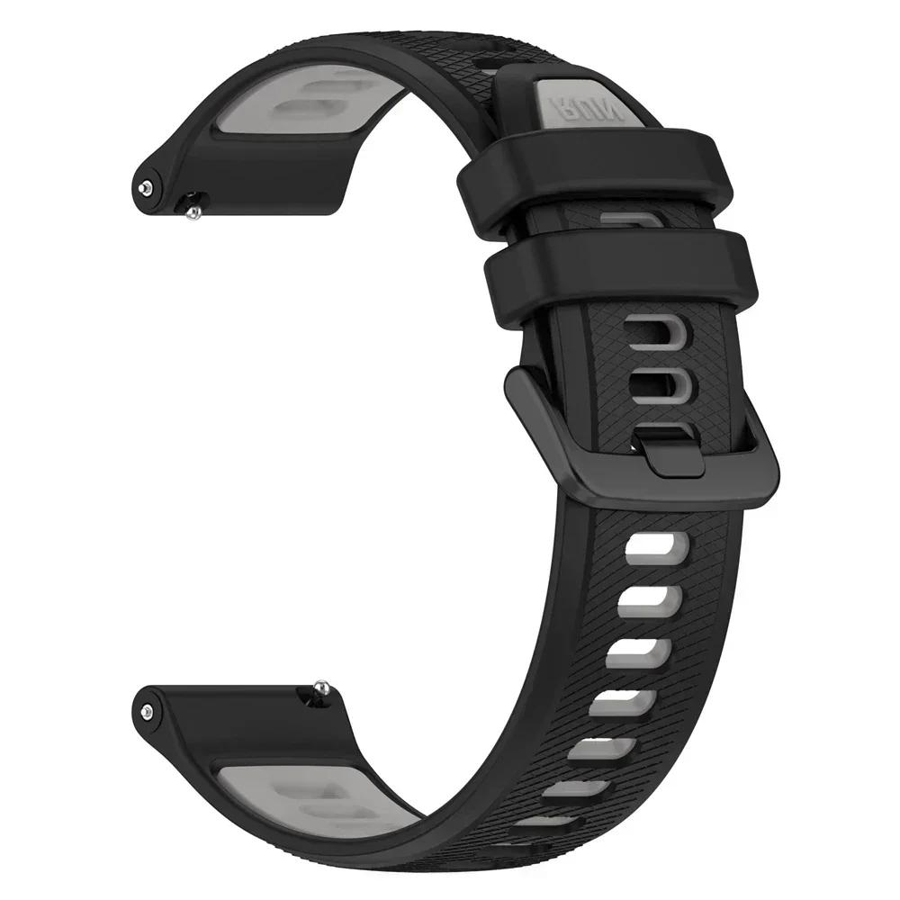 20 мм 22 мм Ремешок для часов Suunto Vertical Sports Силиконовый браслет для Suunto9 Peak Pro/Suunto5 Peak 3 Фитнес Силиконовые ремешки