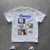 TruUnisexs World Retro Movie Tshirt Summer New Y2K Cotton Casual Fashion Unisex Tshirt