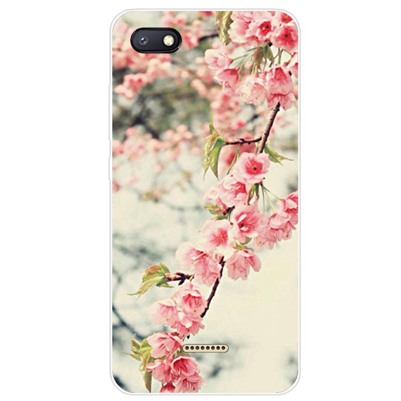 Silicone Cover For Xiaomi Redmi 6 Case Full Protection Soft Tpu Back Cover Phone Cases For Xiaomi Redmi 6A 6 Pro Bumper Coque