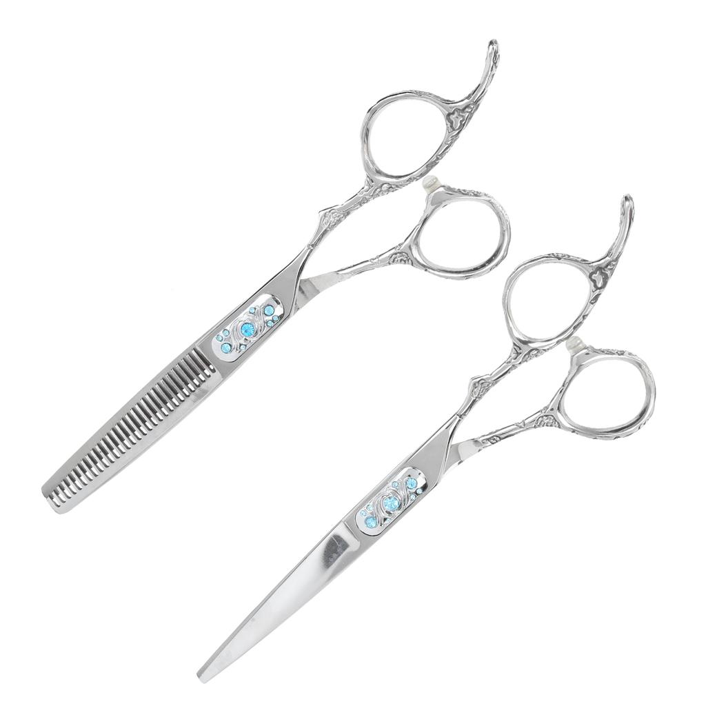 Профессиональные парикмахерские ножницы для салонной стрижки волос, набор ножниц с сумкой для хранения