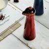 Керамическая бочка для масла, бытовая бутылка для соевого соуса, уксуса, масла, контейнер для хранения приправ из оливкового масла, кухонные аксессуары