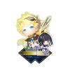 Algernon Product Fate/Grand Order Charatoria Acrylic Stand, Foreigner/Voyager, Approx. W100mm X H100mm, Made of Acrylic