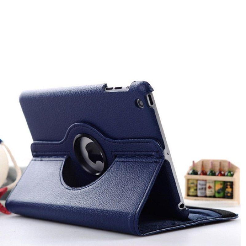 Degree Rotating 360 Handmade Bling Glitter Rhinestones Magnetic Case Ipad For