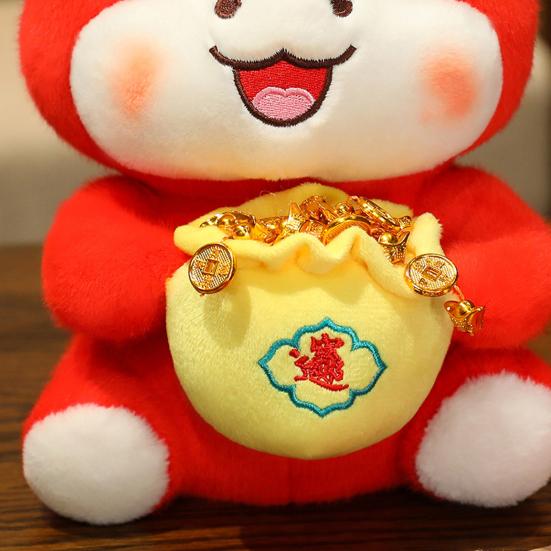 2026 год Лошади Плюшевая кукла Украшение Богатство Счастье Символ удачи Кукла Лошадь Подарок на Китайский Новый год