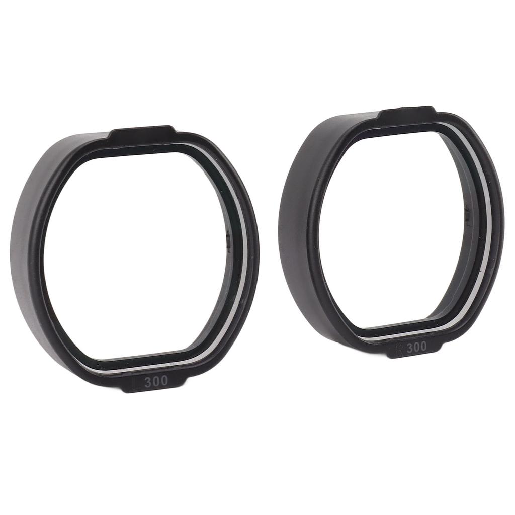 Myopia Lens for PS VR 2 Clear Resin Aspherical Myopia Eyeglasses VR Lens Insert Accessories with Storage Box ‑3.00D 300