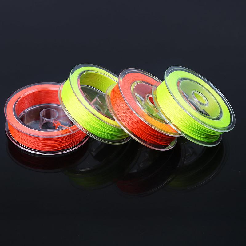 20-30 фунтов леска с подкладкой, 100 ярдов, плавающая леска с плавающей нахлыстом «Нимфа», плетеная леска с подкладкой