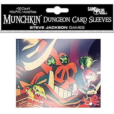 Защитные обложки для карт Munchkin Dungeon