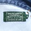 RALPH LAUREN COUNTRY Джинсы-полокан из денима 9 Синие джинсы Женские Б/у