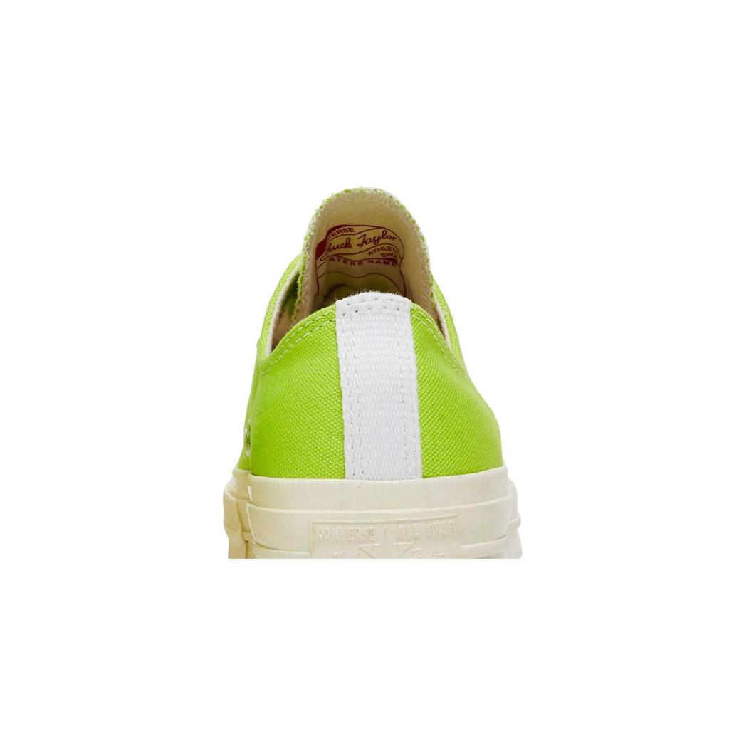 Converse Chuck 70 Low 'Bright Green' (Unisex) Canvas Shoes 168302C
