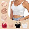Women's Full Cup Lace Bra Summer Comfortable Breathable Tank Top 32-38 Underwear