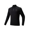 Running Series Stand Collar Casual Color Block Comfortable Versatile Long Sleeve Knit Top Men Tops 152545403N-3