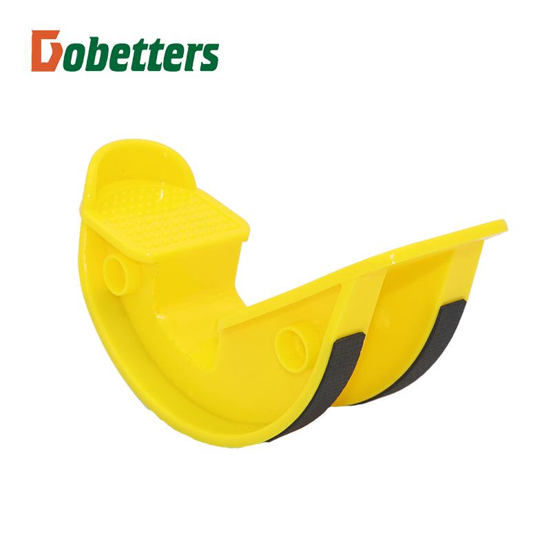 Доска для фитнес-растяжки с наклонной педалью и массажем стоп