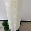 10 To 20PCS Artificial Wisteria Flower Vine Hanging Garden Decor Wedding Archway Privacy Fence Milk White Plant Wisteria Vine