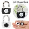 Fashion Mini Miniature Model Toy Bag Doll Clothes Purse Bag Doll Should Bag