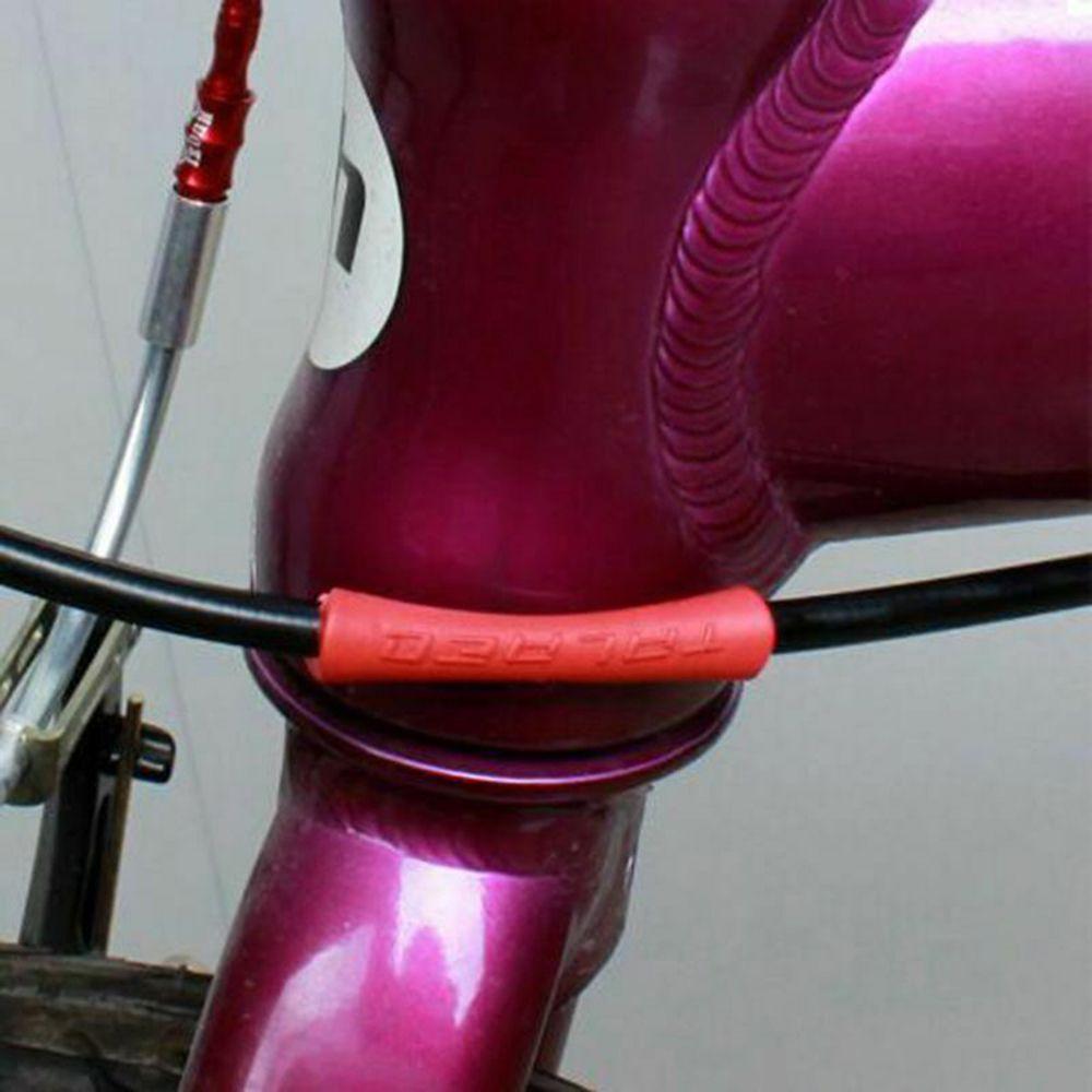 Bike Ultralight Three Colors Shift Brake Bicycle Cable Protector Anti Scratch Line Pipe Sleeve