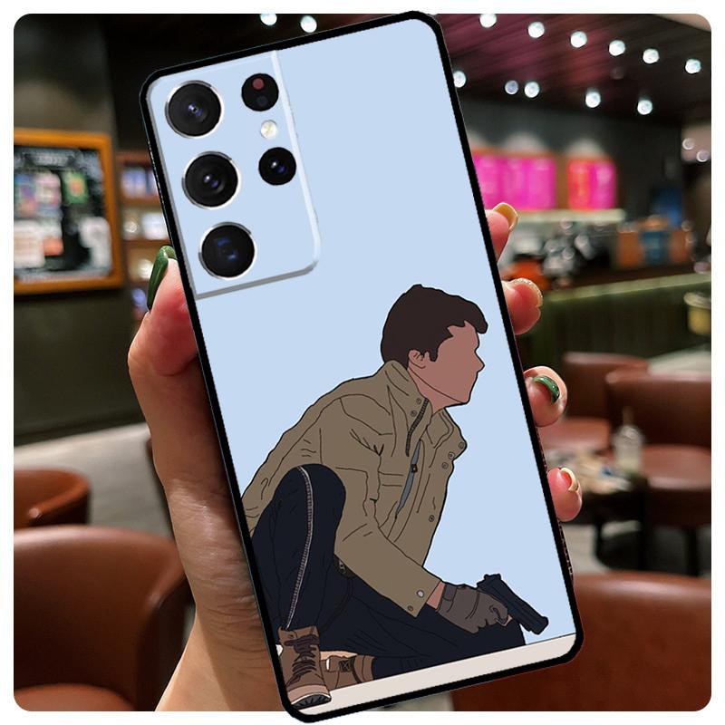 Чехол для телефона из серии фильмов «Бегущий в лабиринте» для Samsung Galaxy S25 Ultra S20 S21 S22 S23 S24 Ultra S9 S10 Plus S25 FE