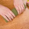 Large Green Plastic Sushi Tool Kimbap Sushi Roll Diy Onigiri Rice Paddles Tools Bamboo Sushi Mat Sushi Machine Tool Home Kitchen