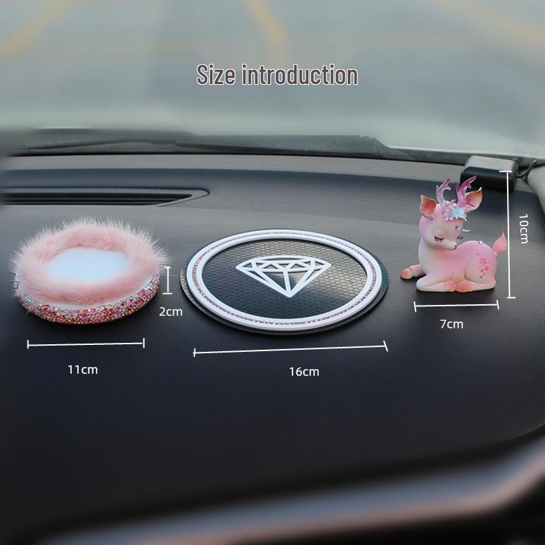 Олень Автомобильные Украшения с Бриллиантами для Женской Центральной Консоли