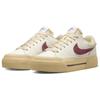 Nike Court Legacy Lift Sail Dark Beetroot Женские кроссовки White Sesame Coconut-Milk DZ4766-133