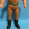 Used The Lionman Tiger Mask Villain Wrestler Soft Vinyl