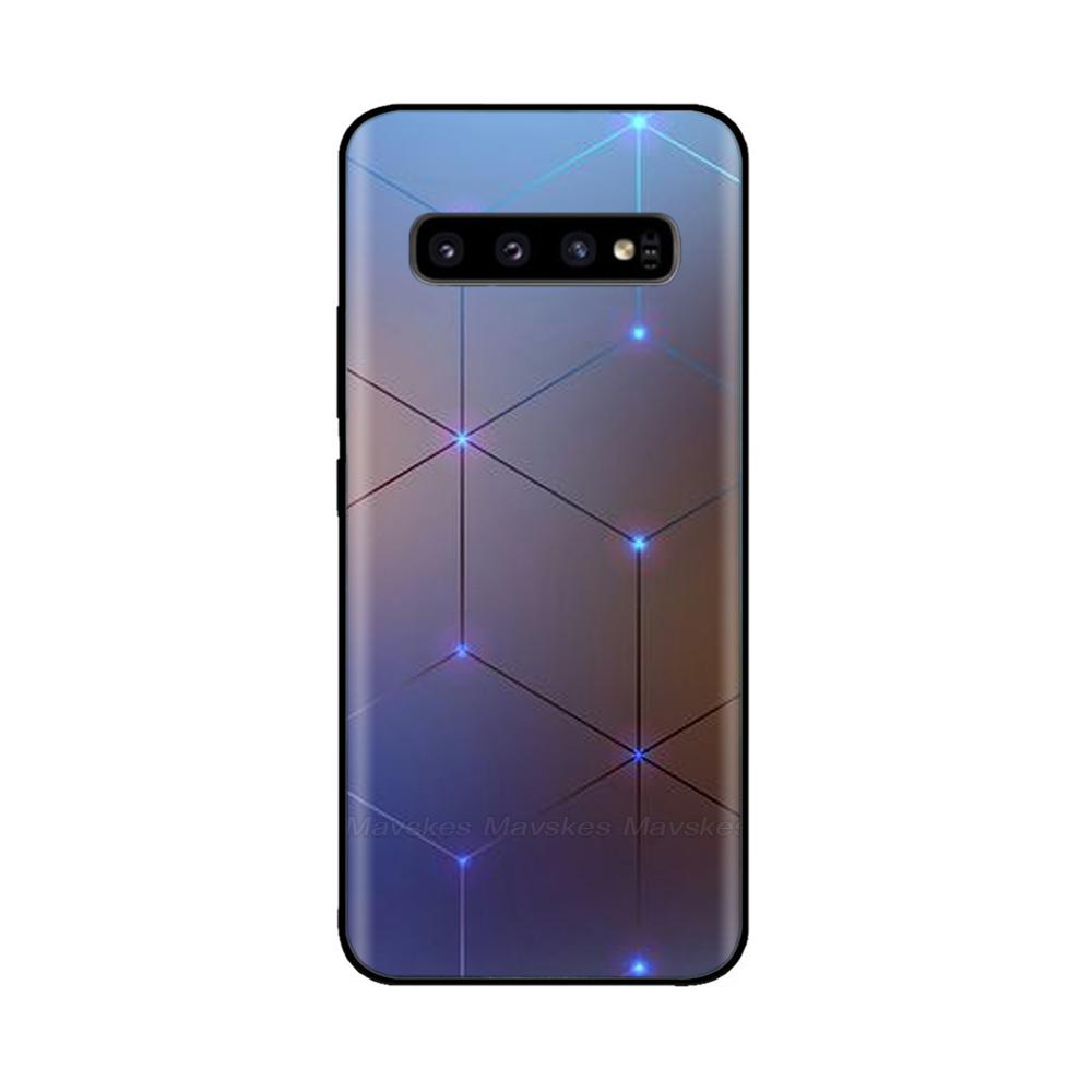 Чехол для Samsung Galaxy S10 S10E S10 Plus, мягкий силиконовый задний чехол для телефона Samsung S10 Plus S 10 SM-G973F, бампер, Coque, чехол из ТПУ