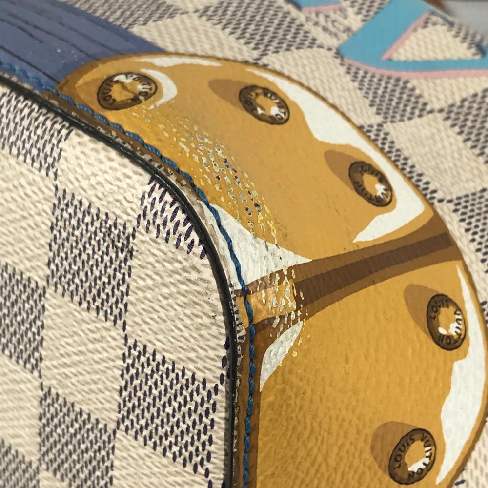 Louis Vuitton N41066 Damier Azur Summer Trunk Neonoe 2WAY Shoulder Bag