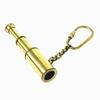 Nautical Brass Working 3 Fold Telescope Key Chain Keychain Keyring Collectible 100 Pcs