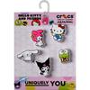Crocs Hello Kitty Friends Набор из 5 штук 10013597