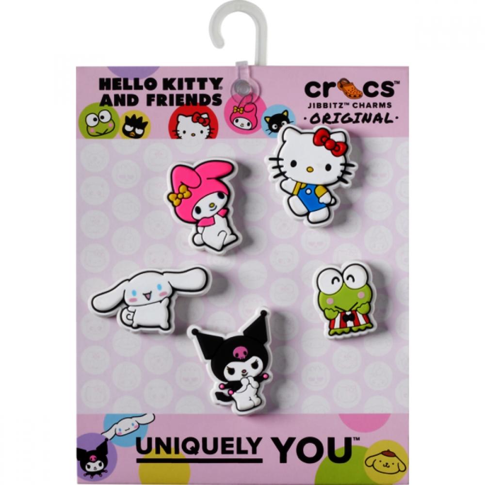 Crocs Hello Kitty Friends Набор из 5 штук 10013597