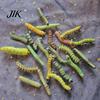 Colorful Resin Hair Accessories Halloween Caterpillar Clips, Hand Painted Reptile Clip Headpiece, Whimsical Clips for Photoshoot Spooky Party