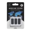3pcs/pack Ultra Thin Shutter Shield Camera Cover Webcam Cover Camera Sticker Privacy Security