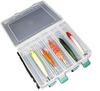 du Fishing Gear Storage Lure Case Tackle Box Fishing Case of [pont monde] (Set 2)