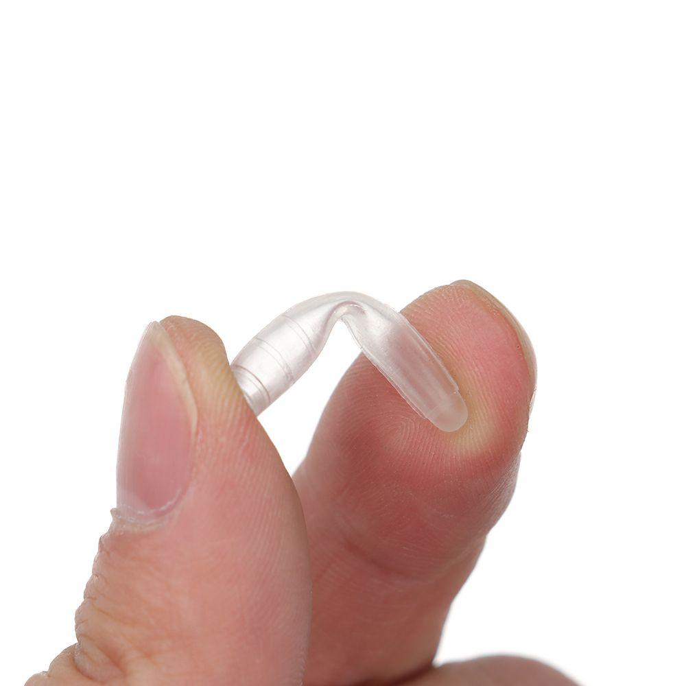 Инструменты Мягкие/жесткие накладные ресницы Пинцеты Силиконовые чехлы Насадки Защитные чехлы Чехол для пинцета