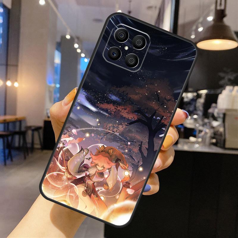 Genshin Impact For Honor Magic 8 6 5 7 Pro Case For Honor 400 200 Lite 50 70 90 X8c X8b X9a X9b X9c X9d Win