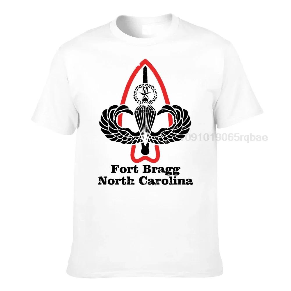 Fort Bragg Tshirt Cotton Casual Unisex T Shirt Unisexs Tee Shirts Tops
