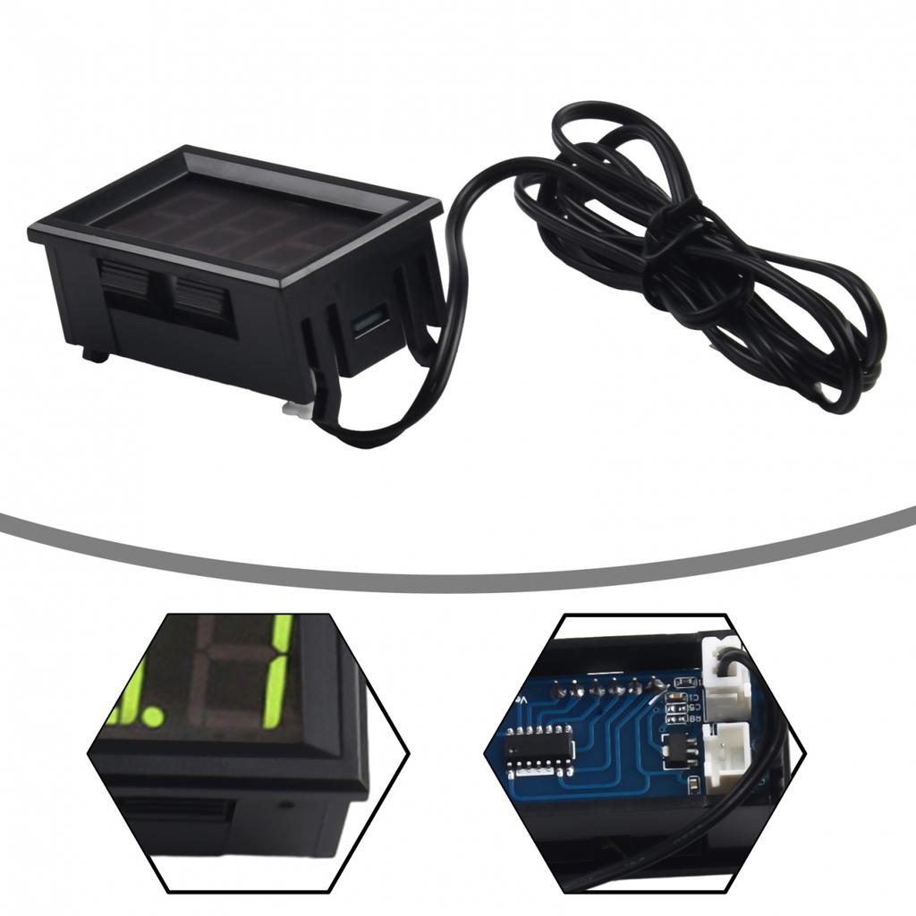 Практический термометр для аквариума DC Gauge Panel Pool