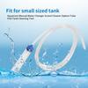 Aquarium Manual Water Changer Gravel Cleaner Siphon Tube Fish Cleaning Tool Aquarium Water Changer Fish Water Changer