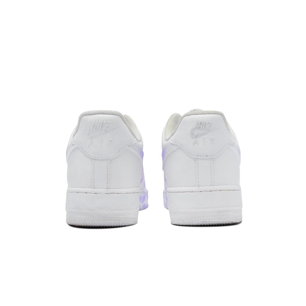 Nike Кроссовки Nike Air Force 1 для скейтбординга Мужские Низкие Фиолетовые/Белые CW2288-111(Team80-S-BOX)
